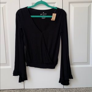 NWT Soft & Sexy black top